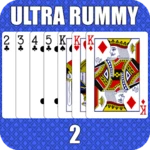 ultra rummy 2 android application logo